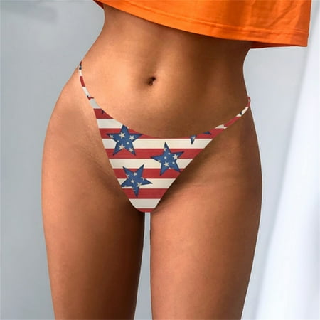 4th of july Women Prints Panties Thong Colors Optiont Lingerie G String T Back Underpants Comfort Soft Low Rise Panties Comfy Trousers
4th of july Women Prints Panties Thong Colors Optiont Lingerie G String T Back Underpants Comfort Soft Low Rise Panties Comfy Trousers