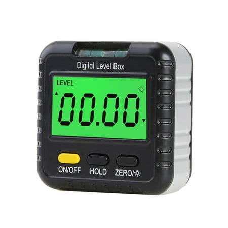 Mini Digital Protractor Electronic Level Box Magnetic Base Measuring Tools 2ml Tools&Home Improvement
Mini Digital Protractor Electronic Level Box Magnetic Base Measuring Tools 2ml Tools&Home Improvement