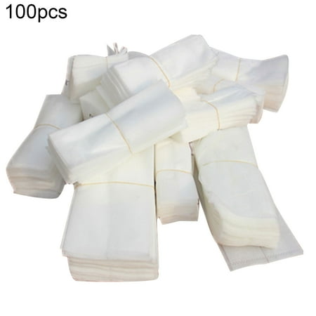 opvise 100 Pcs -Degradable Corrosion Resistant Non-woven Fabric Nursery Bag