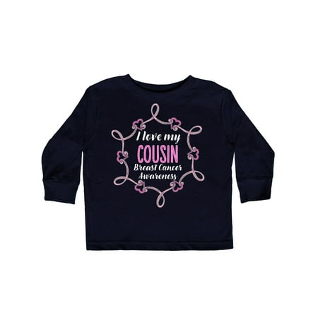 Inktastic I Love My Cousin- Breast Cancer Awareness Gift Toddler Boy or Toddler Girl Long Sleeve T-Shirt
Inktastic I Love My Cousin- Breast Cancer Awareness Gift Toddler Boy or Toddler Girl Long Sleeve T-Shirt