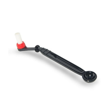 Kironypik Coffee Machine Cleaning Brush Reusable Long Handle Detachable Head Brushes Cafe Grinding Equipment Accessories with Spoon Red Head
Kironypik Coffee Machine Cleaning Brush Reusable Long Handle Detachable Head Brushes Cafe Grinding Equipment Accessories with Spoon Red Head