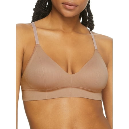 Maidenform Womens Pure Comfort Seamless Wire-Free Bra Style-DM2303
