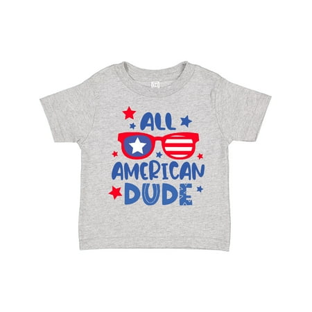Inktastic 4th of July All American Dude with Red and Blue Glasses Gift Toddler Boy Girl T-Shirt
Inktastic 4th of July All American Dude with Red and Blue Glasses Gift Toddler Boy Girl T-Shirt