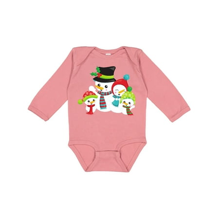 Inktastic Snowman Family White Snowman Carrot Nose Gift Baby Boy or Baby Girl Long Sleeve Bodysuit
Inktastic Snowman Family White Snowman Carrot Nose Gift Baby Boy or Baby Girl Long Sleeve Bodysuit