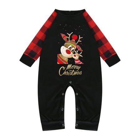 Matching Family Pajamas Sets Christmas PJ s with Deer Long Sleeve Tee and Plaid Pants Loungewear 2022 for Men/Women/Kid/Baby
Matching Family Pajamas Sets Christmas PJ s with Deer Long Sleeve Tee and Plaid Pants Loungewear 2022 for Men/Women/Kid/Baby
