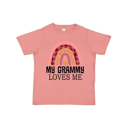 Inktastic My Grammy Loves Me Girls Boho Rainbow Gift Toddler Toddler Girl T-Shirt
Inktastic My Grammy Loves Me Girls Boho Rainbow Gift Toddler Toddler Girl T-Shirt
