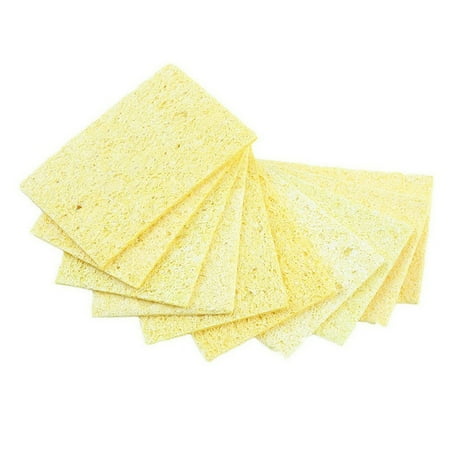 jiawei 10Pcs High Temperature Resistant Soldering Iron Sponge Solder Welding Accessory
jiawei 10Pcs High Temperature Resistant Soldering Iron Sponge Solder Welding Accessory