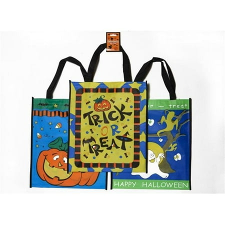 Its in the Bag 53162 Trick Or Treat Bags- 72 Packs of 3