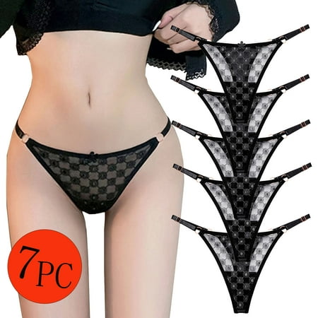 JNGSA Cute Bras Lace Bralettes For Women Women 7Pc Combination Transparent Lace Sexy Hollow Panties Seamless Underwear Low Waist Perspective Lace Thong Panties Lace Bras
JNGSA Cute Bras Lace Bralettes For Women Women 7Pc Combination Transparent Lace Sexy Hollow Panties Seamless Underwear Low Waist Perspective Lace Thong Panties Lace Bras
