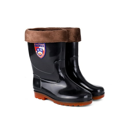 Rockomi Men Comfort Boot Casual Mid Calf Rain Boots Outdoor Knee High Style K 7.5
Rockomi Men Comfort Boot Casual Mid Calf Rain Boots Outdoor Knee High Style K 7.5