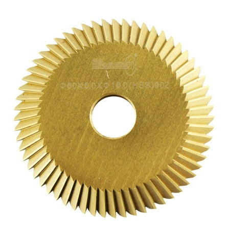 Walmeck High Speed Steel Cutting Key Cutting Machine Blade Key Duplication Machine Milling Cutter Key Cutting Blade Locksmith Tool
Walmeck High Speed Steel Cutting Key Cutting Machine Blade Key Duplication Machine Milling Cutter Key Cutting Blade Locksmith Tool