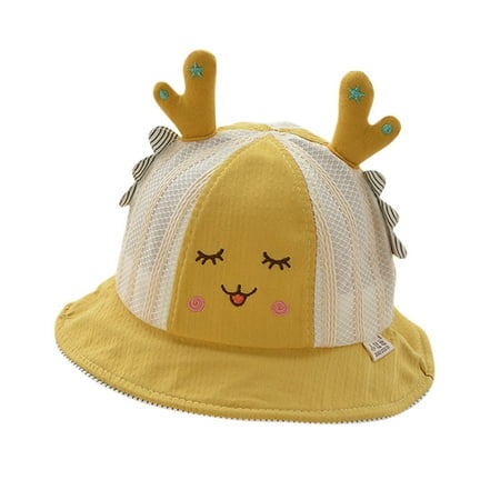 Baby Accessories Baby Hats Newborn Infant Boys Girls Cartoon 3D Deer Sunscreen Cap Bucket Cap Hat
Baby Accessories Baby Hats Newborn Infant Boys Girls Cartoon 3D Deer Sunscreen Cap Bucket Cap Hat