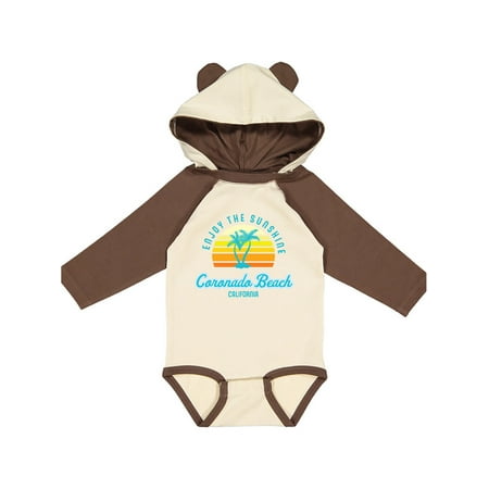 Inktastic Summer Enjoy the Sunshine Coronado Beach California in Blue Gift Baby Boy or Baby Girl Long Sleeve Bodysuit
Inktastic Summer Enjoy the Sunshine Coronado Beach California in Blue Gift Baby Boy or Baby Girl Long Sleeve Bodysuit