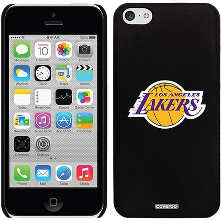 Los Angeles Lakers Design on iPhone 5c Thinshield Snap-On Case by Coveroo