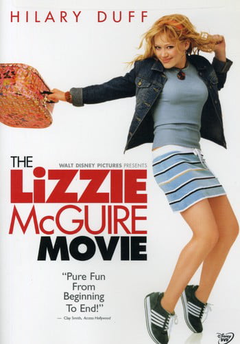 The Lizzie Mcguire Movie New Sealed Dvd Hilary Duff Ebay