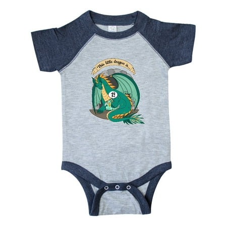Inktastic Second Birthday This Little Dragon Is 2 Gift Baby Boy or Baby Girl Bodysuit
Inktastic Second Birthday This Little Dragon Is 2 Gift Baby Boy or Baby Girl Bodysuit