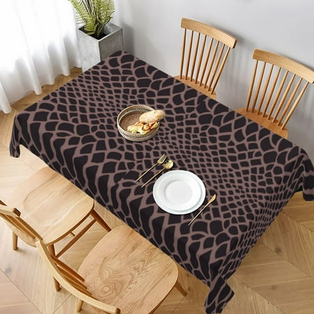 Tablecloth Animal Pattern Background Table Cloth For Rectangle Tables Waterproof Resistant Picnic Table Covers For Kitchen Dining/Party(60x90in)
Tablecloth Animal Pattern Background Table Cloth For Rectangle Tables Waterproof Resistant Picnic Table Covers For Kitchen Dining/Party(60x90in)