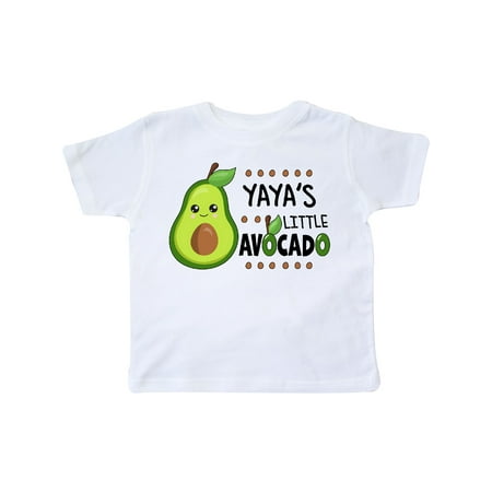 Inktastic Yaya s Little Avocado with Cute Baby Avocado Gift Toddler Boy or Toddler Girl T-Shirt
Inktastic Yaya s Little Avocado with Cute Baby Avocado Gift Toddler Boy or Toddler Girl T-Shirt