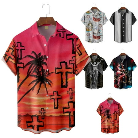 Men s Women s Aloha Beach Tee Shirts Loose Fit Basic Costume Regular & Big Man Sizes
Men s Women s Aloha Beach Tee Shirts Loose Fit Basic Costume Regular & Big Man Sizes