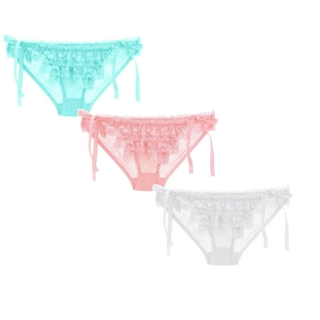 WANYNG Women s Underpants Panties Low Waist Lace Briefs Underwear Cotton Bikini Panties for *3PCS
WANYNG Women s Underpants Panties Low Waist Lace Briefs Underwear Cotton Bikini Panties for *3PCS