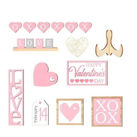 ECHOYY Valentine s Day Tiered Tray Valentine s Day Table Wooden Sign Decorations Tabletop Farmhouse Signs Heart For Valentine s Day Party Home Kitchen Holiday
ECHOYY Valentine s Day Tiered Tray Valentine s Day Table Wooden Sign Decorations Tabletop Farmhouse Signs Heart For Valentine s Day Party Home Kitchen Holiday