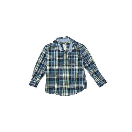 Pre-Owned Carter s Boy s Size 3T Long Sleeve Button-Down Shirt
Pre-Owned Carter s Boy s Size 3T Long Sleeve Button-Down Shirt
