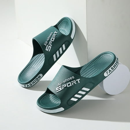 Fashion Men‘s Slippers PVC Soft Sole Non-slip Slides Casual Outdoor Beach Flip Flops Home Bathroom Couples Slippers New Sandal TUOXIE
Fashion Men‘s Slippers PVC Soft Sole Non-slip Slides Casual Outdoor Beach Flip Flops Home Bathroom Couples Slippers New Sandal TUOXIE