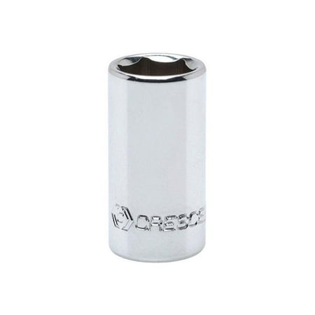 0.25 in. Drive 6 Point Standard Metric Socket 0.15 mm