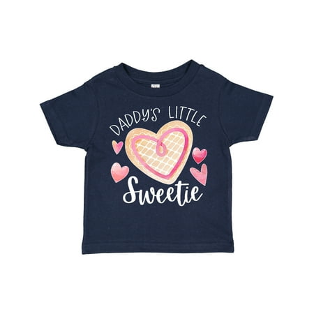 Inktastic Daddy s Little Sweetie with Pink Heart Cookie Boys or Girls Toddler T-Shirt
Inktastic Daddy s Little Sweetie with Pink Heart Cookie Boys or Girls Toddler T-Shirt