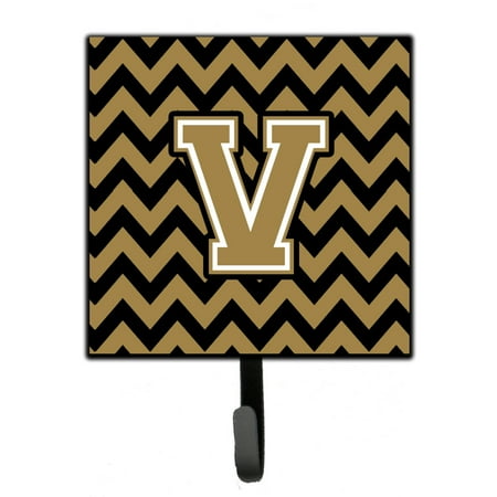 Caroline s Treasures CJ1050-SH4-Parent Letter Chevron Black and Gold Leash or Key Holder CJ1050 multicolor
Caroline s Treasures CJ1050-SH4-Parent Letter Chevron Black and Gold Leash or Key Holder CJ1050 multicolor