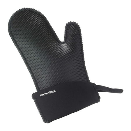 Kitchen Grips Chef s Mitt Large Black