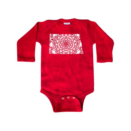 Inktastic North Dakota Silhouette Mandala Gift Baby Boy or Baby Girl Long Sleeve Bodysuit
Inktastic North Dakota Silhouette Mandala Gift Baby Boy or Baby Girl Long Sleeve Bodysuit