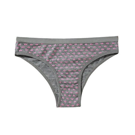 Sebtyili Women s Casual Comfortable Breathable Briefs Mid Waist Printed Women s Underwear
Sebtyili Women s Casual Comfortable Breathable Briefs Mid Waist Printed Women s Underwear