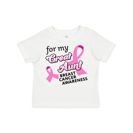 Inktastic For My Great Aunt - Breast Cancer Awareness Gift Toddler Boy or Toddler Girl T-Shirt
Inktastic For My Great Aunt - Breast Cancer Awareness Gift Toddler Boy or Toddler Girl T-Shirt