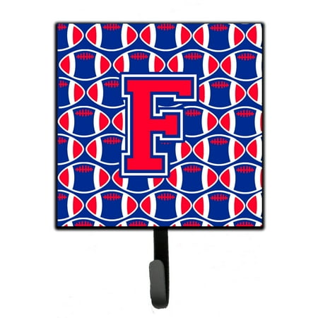 Carolines Treasures CJ1076-FSH4 Letter F Football Harvard Crimson and Yale Blue Leash or Key Holder 7Hx4.25W
Carolines Treasures CJ1076-FSH4 Letter F Football Harvard Crimson and Yale Blue Leash or Key Holder 7Hx4.25W
