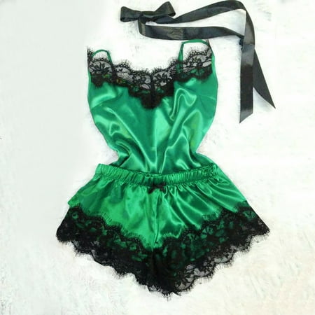 Cathalem Lingerie Set Light Women Nightdress 2PC Nightgown Underwear Set Lingerie for plus Size Women Underwear Green Small
Cathalem Lingerie Set Light Women Nightdress 2PC Nightgown Underwear Set Lingerie for plus Size Women Underwear Green Small