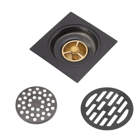Shower Strainer Grid Odor Shower Grate Stainless Steel Antique Fast Draining For Garages
Shower Strainer Grid Odor Shower Grate Stainless Steel Antique Fast Draining For Garages