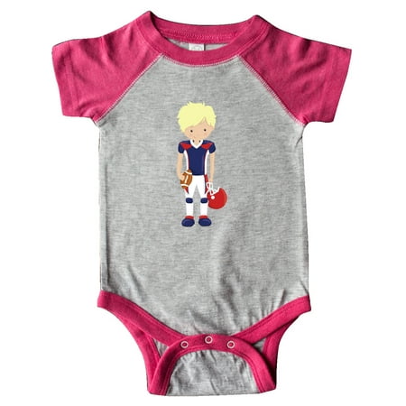 Inktastic Cute Boy Blond Hair American Football Rugby Gift Baby Boy Bodysuit
Inktastic Cute Boy Blond Hair American Football Rugby Gift Baby Boy Bodysuit
