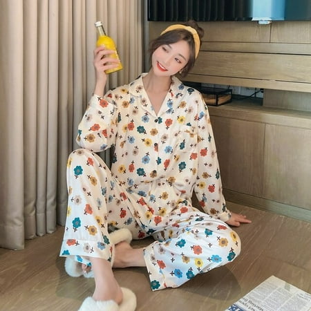 PIKADINGNIS Plus Size Summer Pajamas Sexy Sleepwear Silk Fabric Women Sleepwear Princess Style Loose Version Pajama Set
PIKADINGNIS Plus Size Summer Pajamas Sexy Sleepwear Silk Fabric Women Sleepwear Princess Style Loose Version Pajama Set