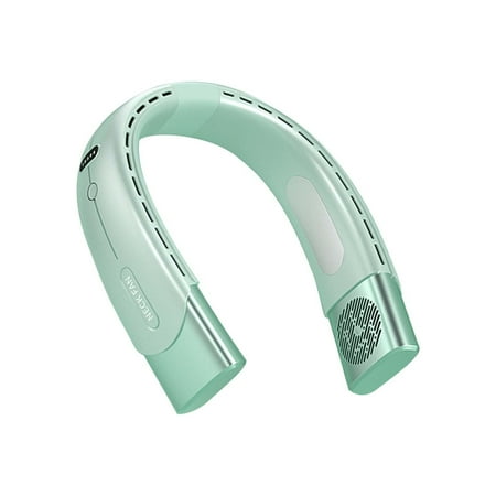 Yjdsgif FansPortable Neck-Fan 4000mAh Wearable Personal Fan 360° Adjust Cool Down Hanging Fan Semiconductor Cool Down Portable Neck-Fan 3 Speed Bladeless Neck-Fan Gifts
Yjdsgif FansPortable Neck-Fan 4000mAh Wearable Personal Fan 360° Adjust Cool Down Hanging Fan Semiconductor Cool Down Portable Neck-Fan 3 Speed Bladeless Neck-Fan Gifts