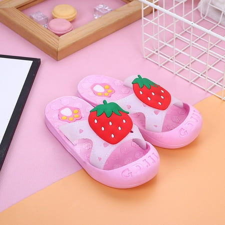 Babysbule Clearance Girls Shoes Children Infant Kids Baby Girls Boys Cute Fruit Paw Beach Slipper Sandals Shoes
Babysbule Clearance Girls Shoes Children Infant Kids Baby Girls Boys Cute Fruit Paw Beach Slipper Sandals Shoes
