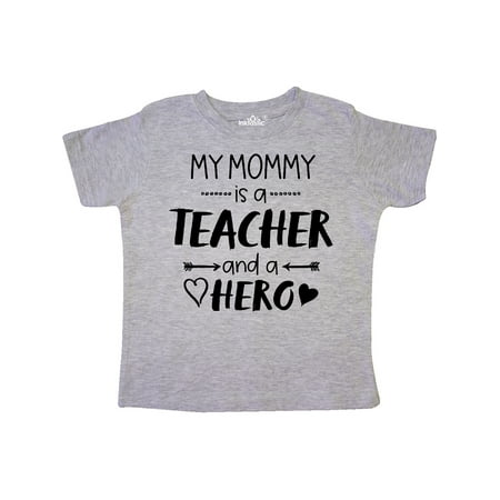 Inktastic My Mommy is a Teacher and a Hero Gift Toddler Boy or Toddler Girl T-Shirt
Inktastic My Mommy is a Teacher and a Hero Gift Toddler Boy or Toddler Girl T-Shirt