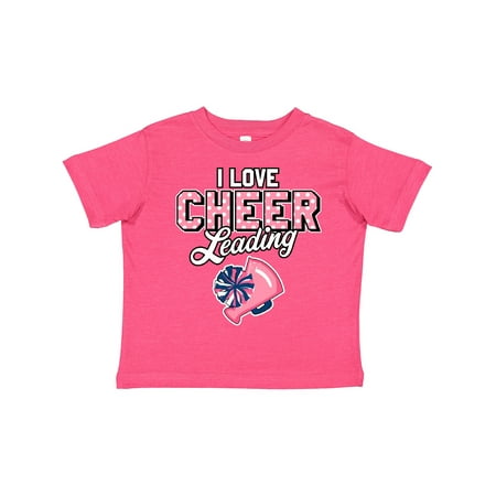 Inktastic I Love Cheerleading with Pom Poms and Megaphone Inversed Text Gift Toddler Toddler Girl T-Shirt
Inktastic I Love Cheerleading with Pom Poms and Megaphone Inversed Text Gift Toddler Toddler Girl T-Shirt