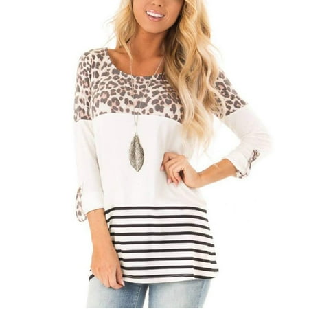 YFPWM Women Tops Summer 2022 Mesh Tops corset top fringe top flowy topsLeopard Stripe Round Neck Long Sleeve Tops
YFPWM Women Tops Summer 2022 Mesh Tops corset top fringe top flowy topsLeopard Stripe Round Neck Long Sleeve Tops