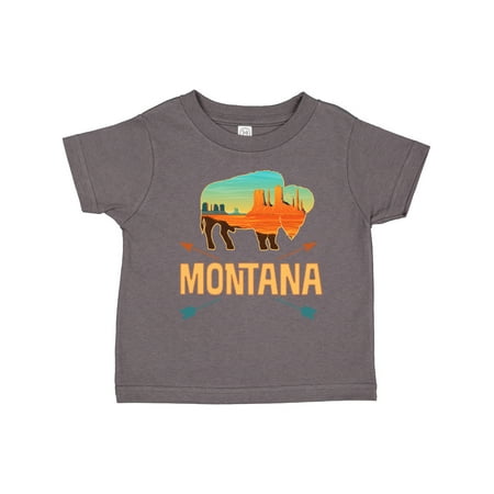 Inktastic Montana Gift Buffalo Silhouette Gift Toddler Boy or Toddler Girl T-Shirt
Inktastic Montana Gift Buffalo Silhouette Gift Toddler Boy or Toddler Girl T-Shirt