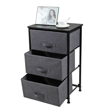 Eccomum Non-Woven Drawer Rack With 3 Easy Pull Drawers Storage Tower Organizer Unit - Black
Eccomum Non-Woven Drawer Rack With 3 Easy Pull Drawers Storage Tower Organizer Unit - Black