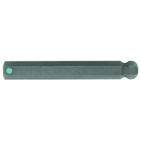 BONDHUS 43410 3/16 ProHold Ball Bit 2 Length - With 3/8 Dr Socket