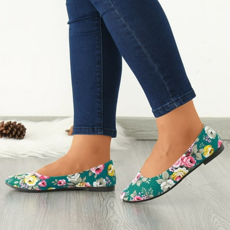 Women Shoes Women Casual Shoes Autumn And Winter Fashion Comfortable Lightweight Rose Color Pointed Toe Flat Green 8.5
Women Shoes Women Casual Shoes Autumn And Winter Fashion Comfortable Lightweight Rose Color Pointed Toe Flat Green 8.5