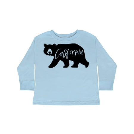 Inktastic California Black Bear Silhouette Gift Toddler Boy or Toddler Girl Long Sleeve T-Shirt
Inktastic California Black Bear Silhouette Gift Toddler Boy or Toddler Girl Long Sleeve T-Shirt