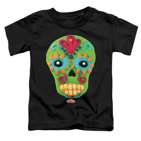 Trevco HBRO383-TT-1 Play Doh & Sugar Skull-Short Sleeve Toddler Tee Black - Small 2T
Trevco HBRO383-TT-1 Play Doh & Sugar Skull-Short Sleeve Toddler Tee Black - Small 2T
